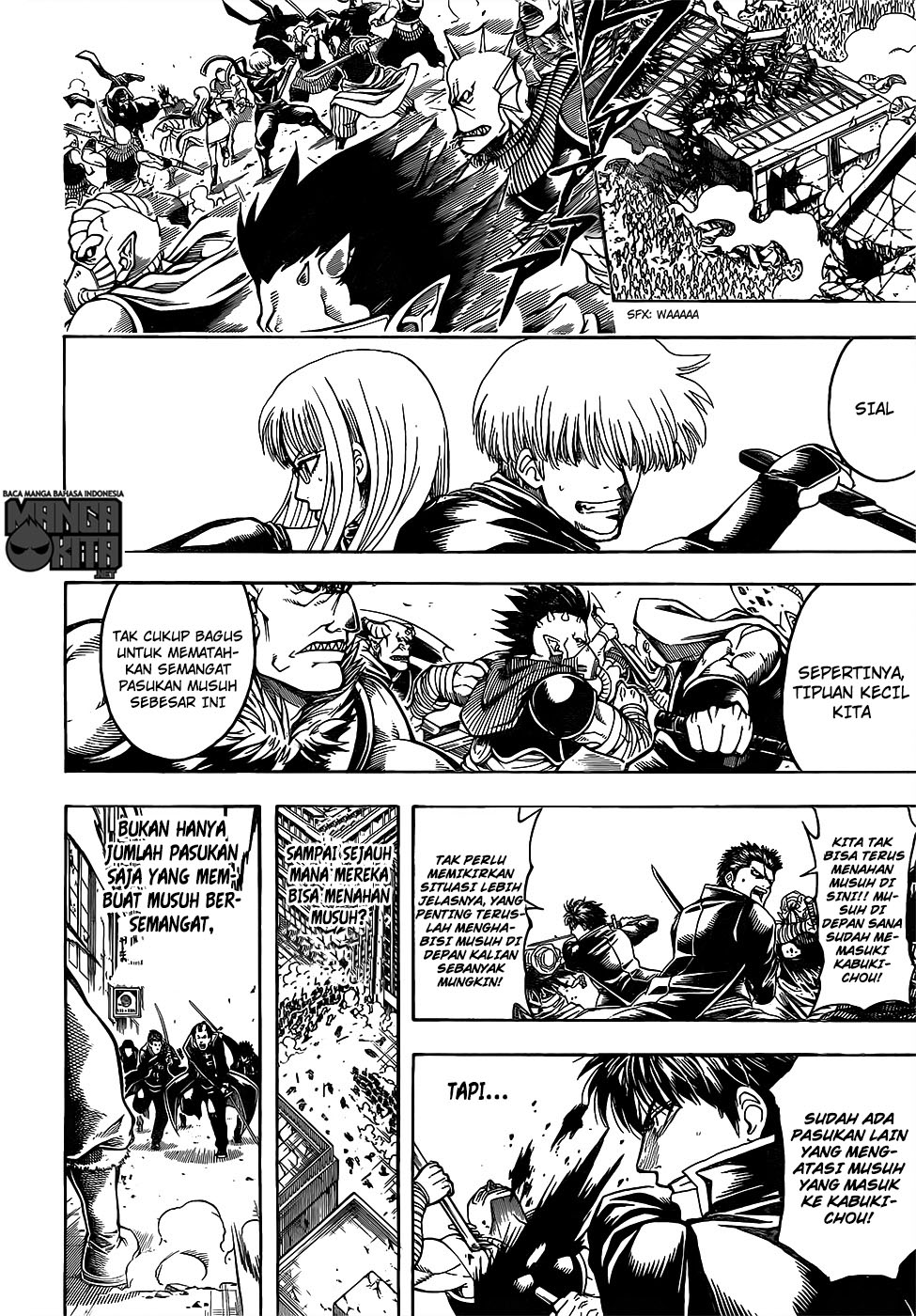 Gintama Chapter 616 Gambar 5