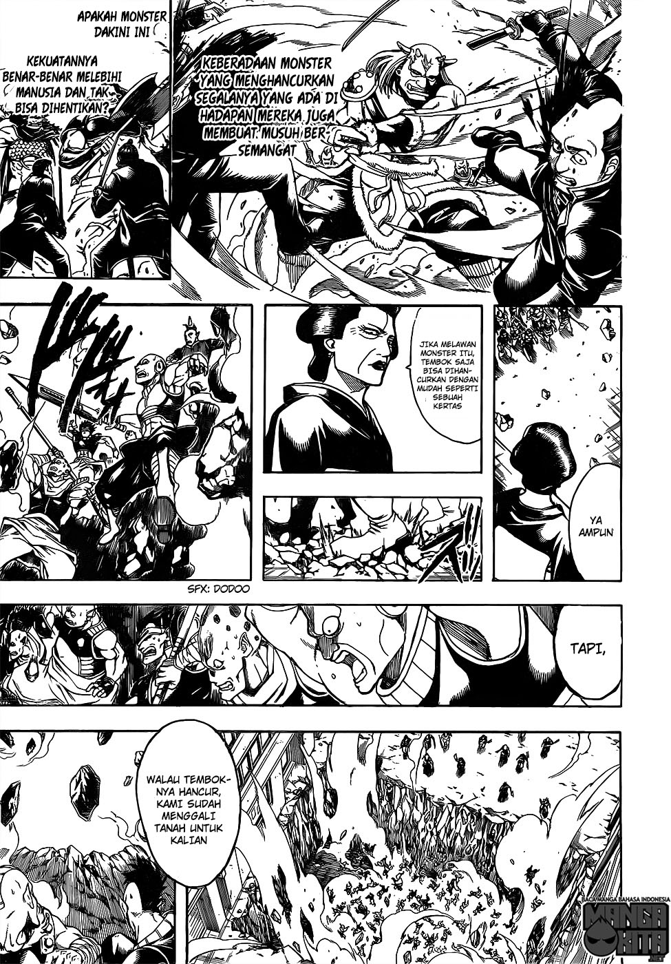 Gintama Chapter 616 Gambar 6