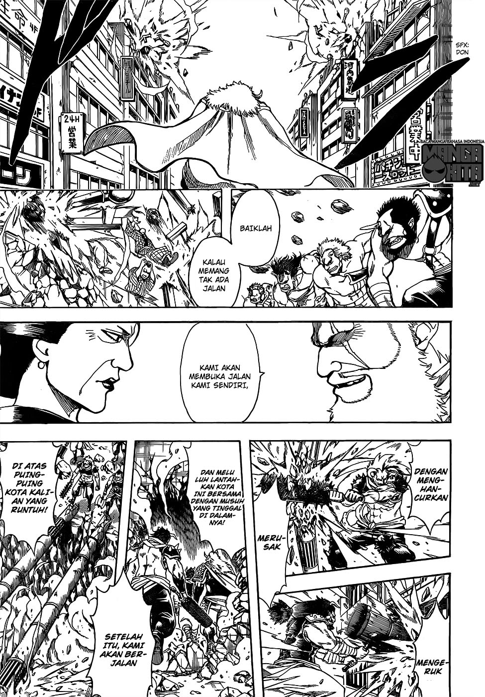 Gintama Chapter 616 Gambar 8