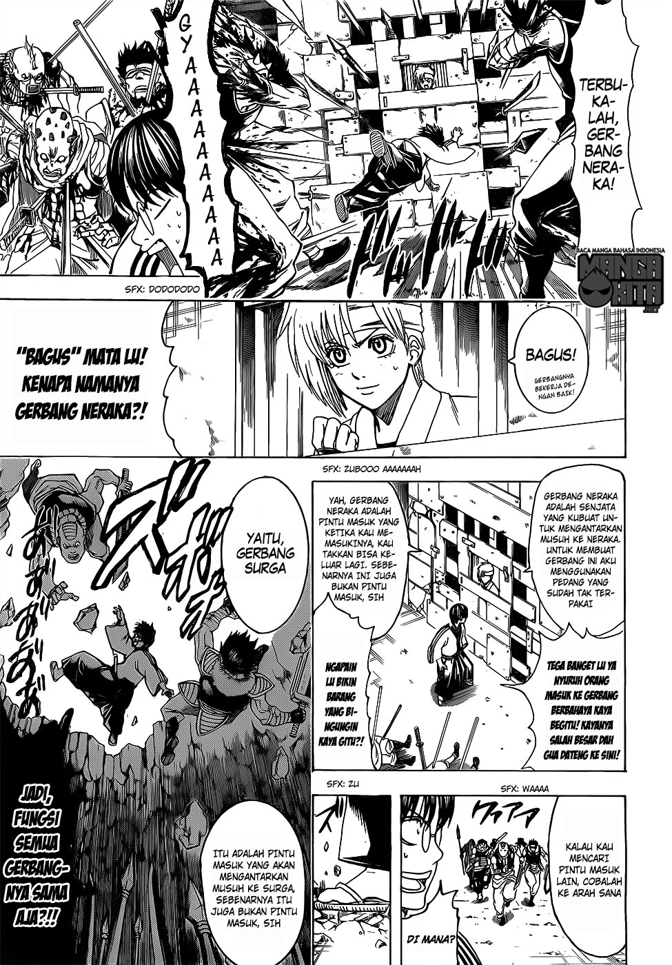 Gintama Chapter 615 Gambar 10