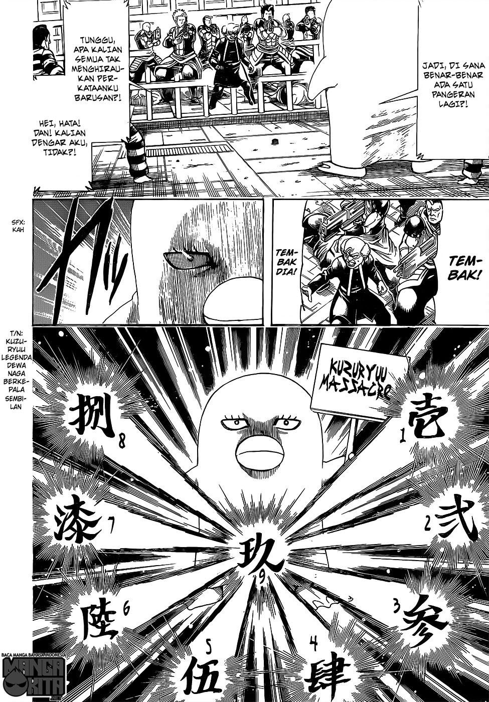Gintama Chapter 614 Gambar 13