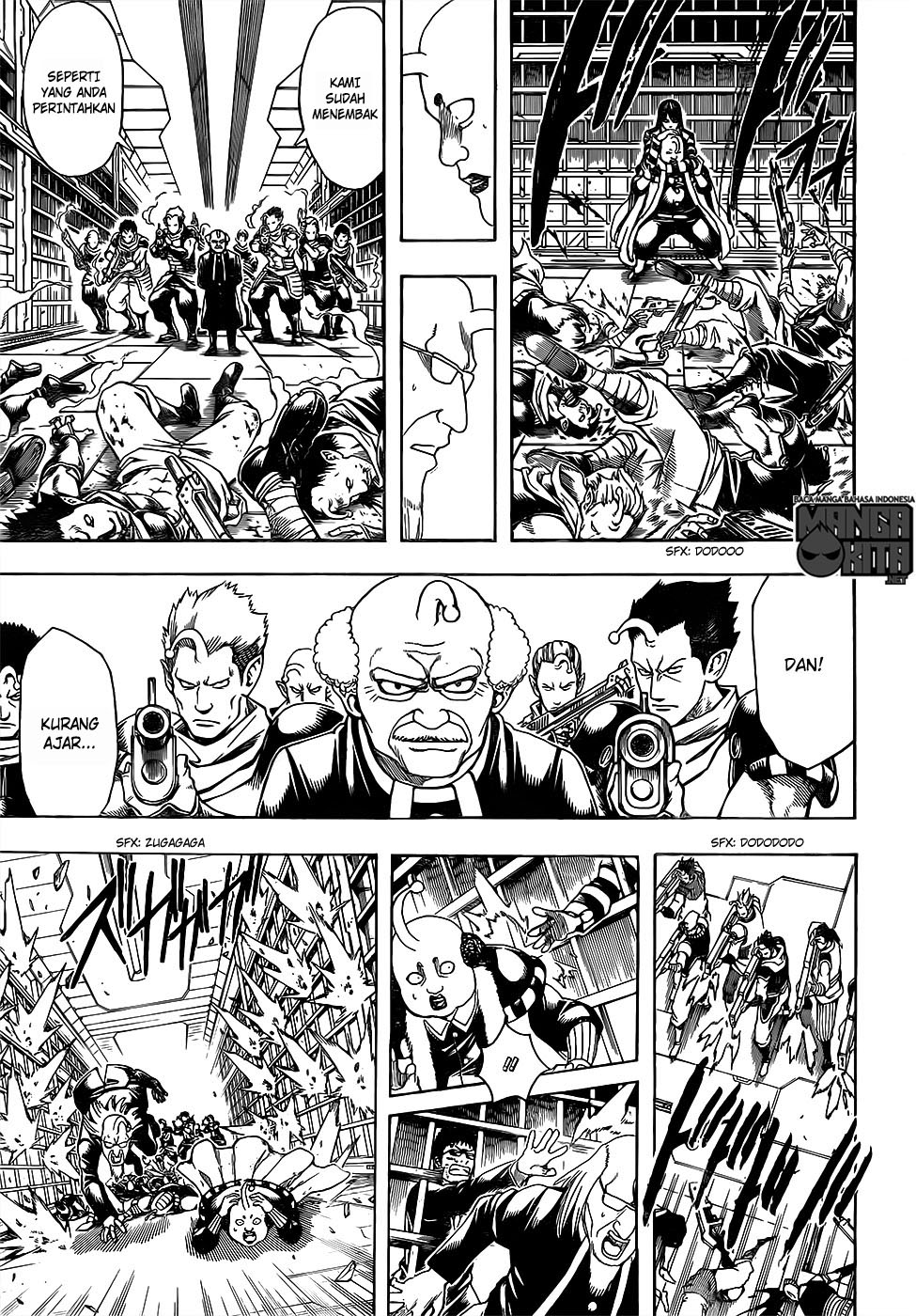 Gintama Chapter 613 Gambar 14