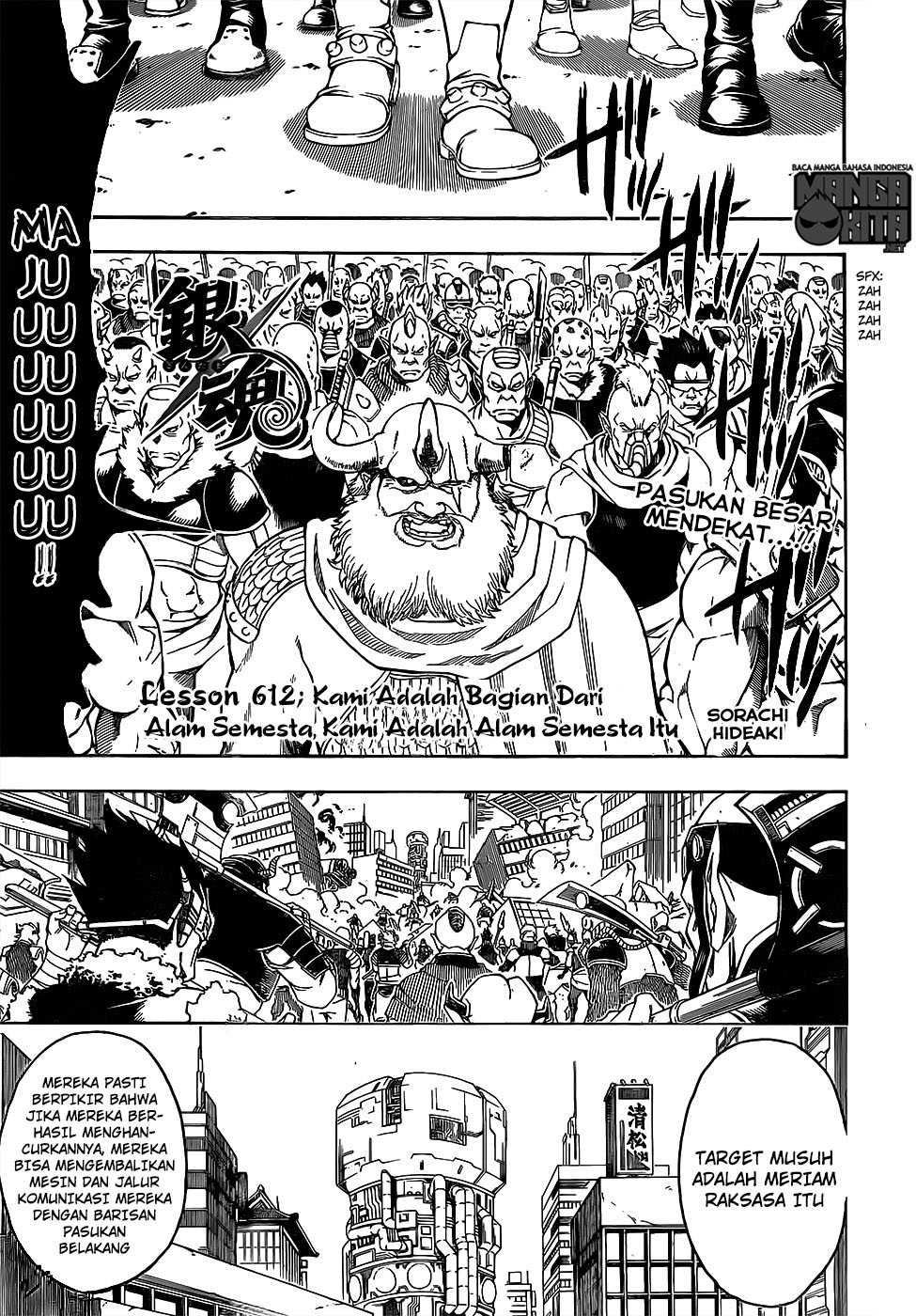 Baca Manga Gintama Chapter 612 Gambar 2
