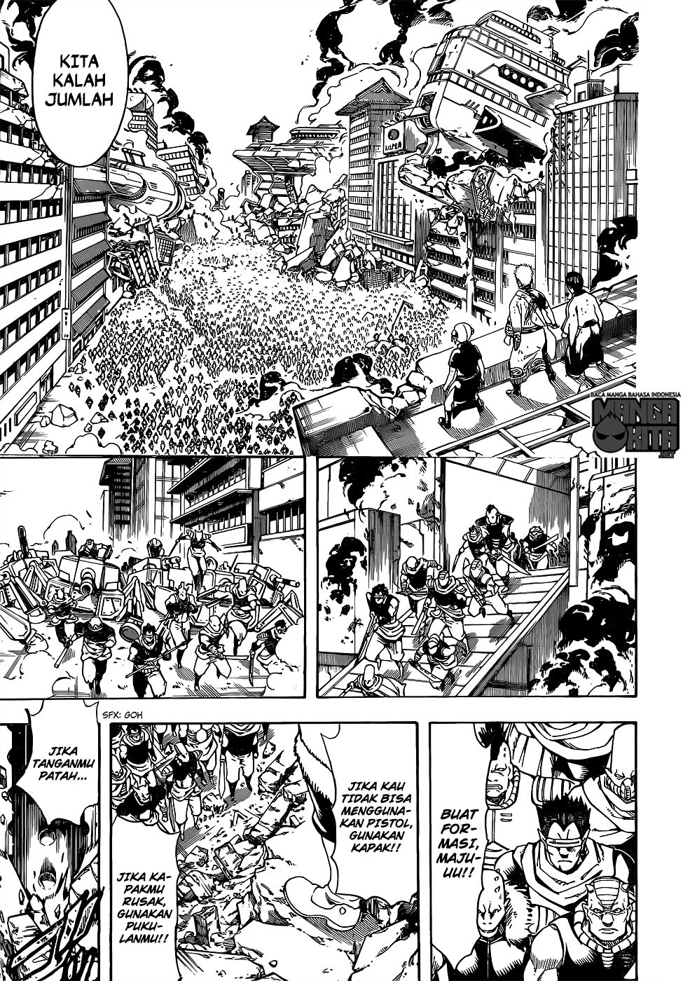 Gintama Chapter 611 Gambar 10
