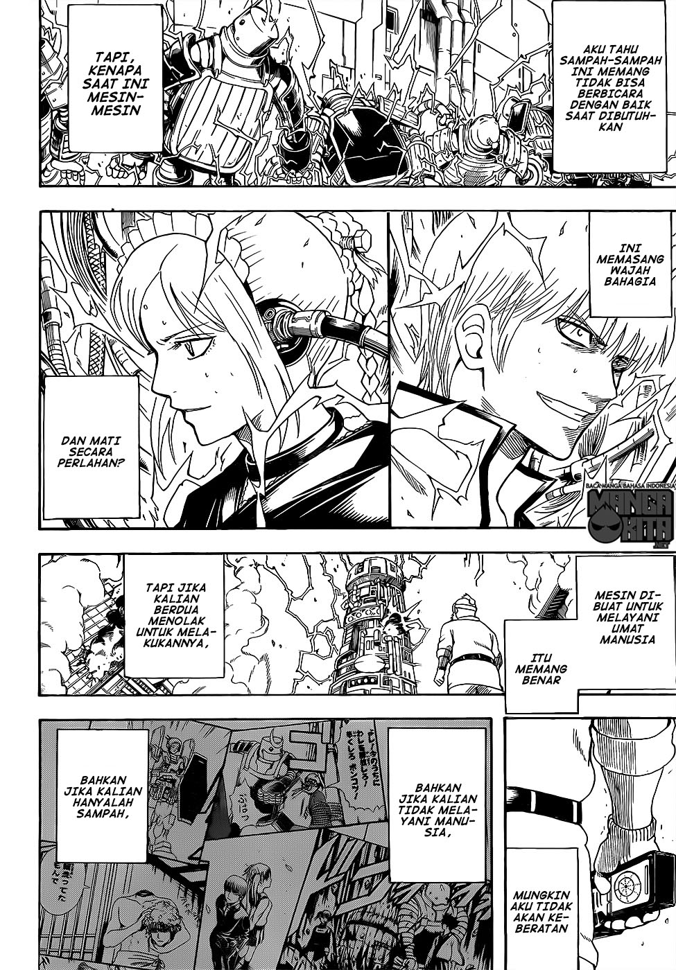 Gintama Chapter 610 Gambar 12