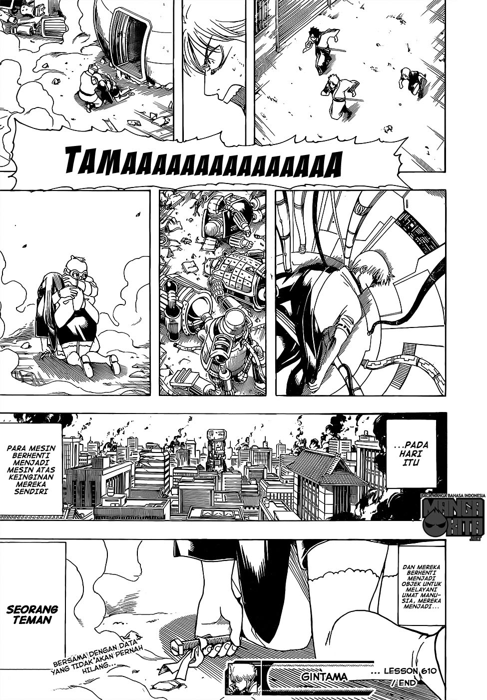 Gintama Chapter 610 Gambar 19