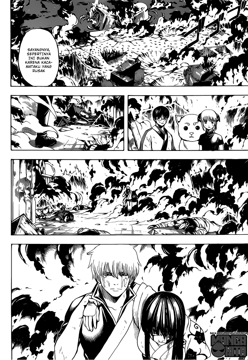 Gintama Chapter 605 Gambar 5