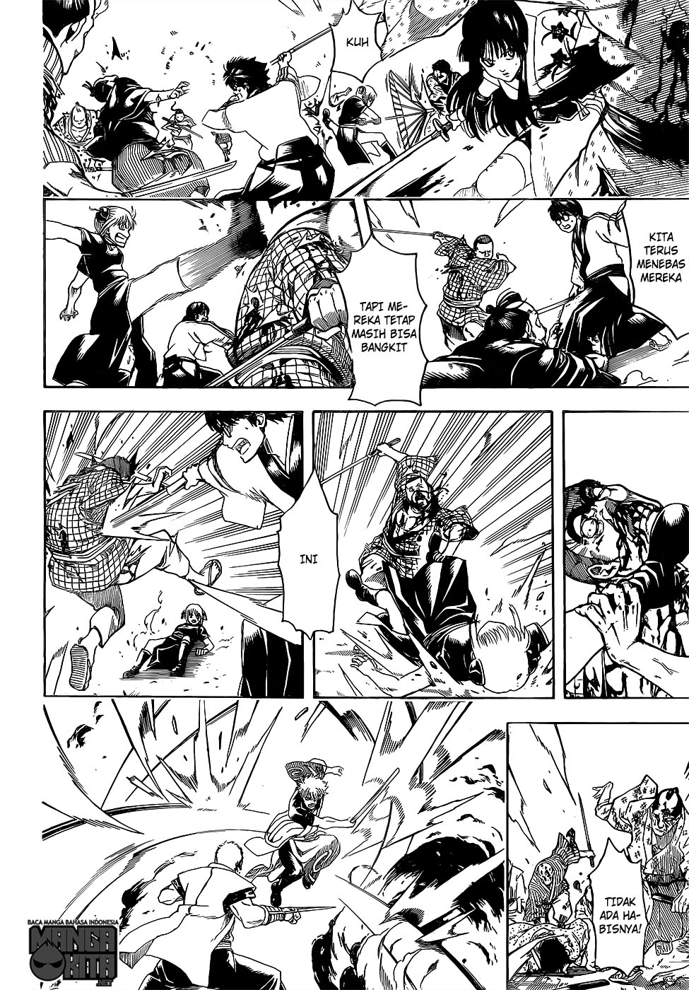 Gintama Chapter 604 Gambar 10
