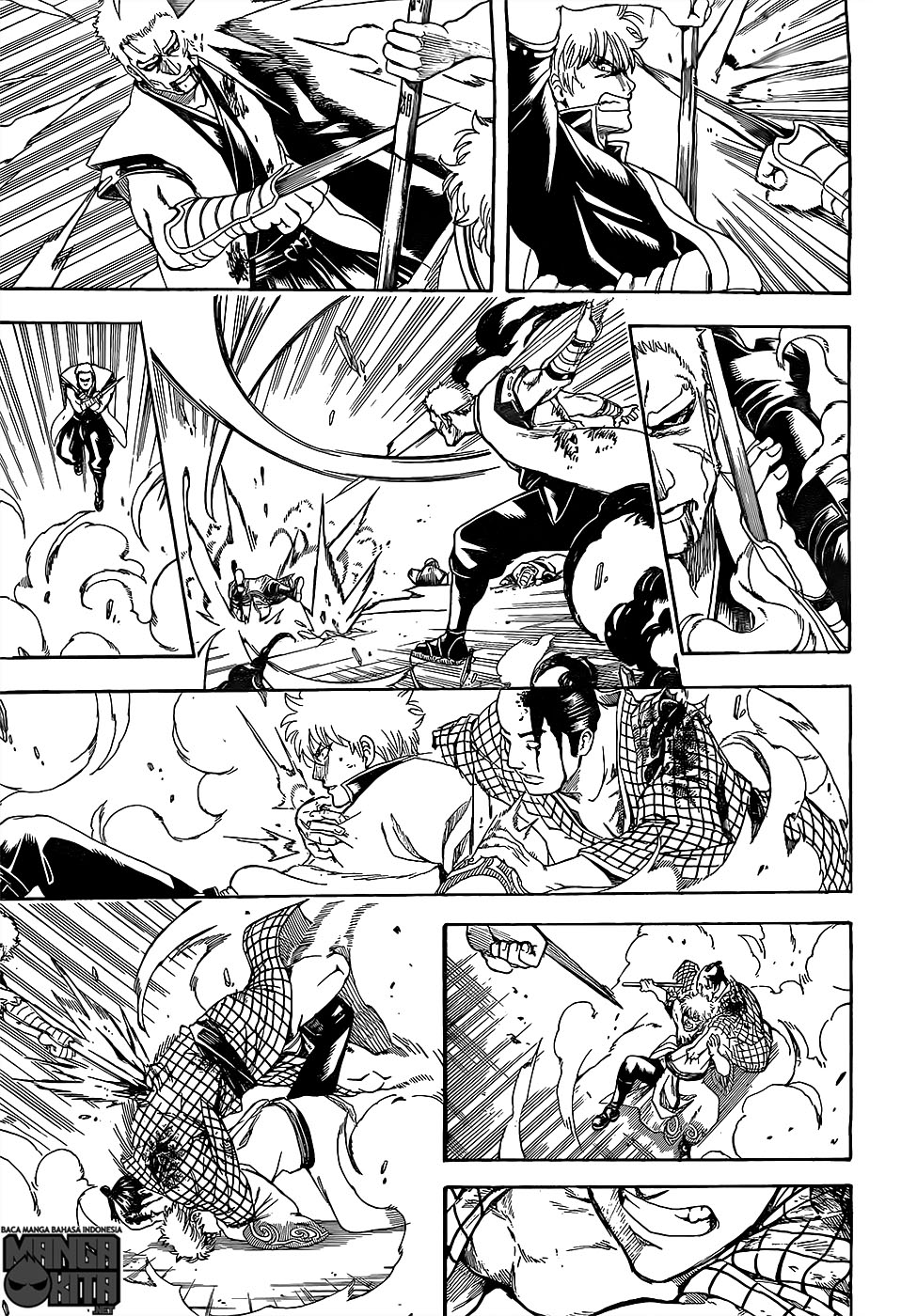 Gintama Chapter 604 Gambar 11