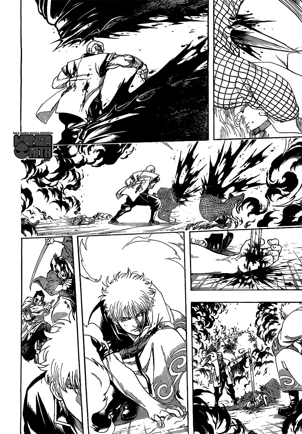 Gintama Chapter 604 Gambar 12