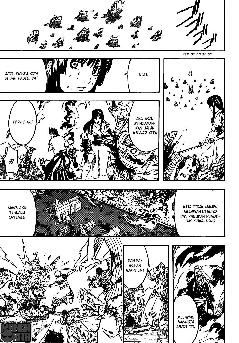 Gintama Chapter 604 Gambar 13