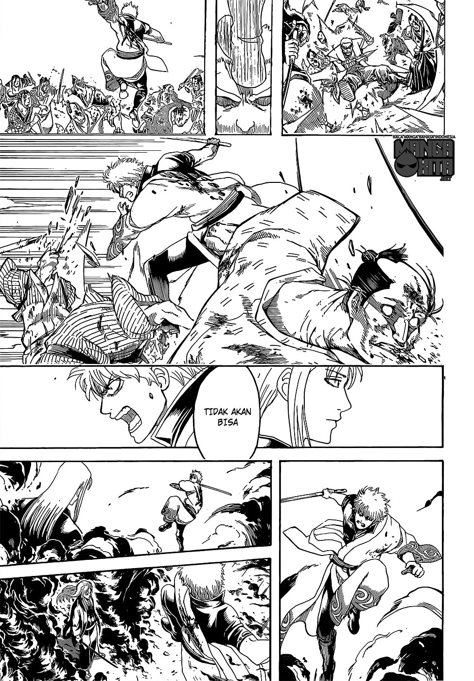Gintama Chapter 604 Gambar 15