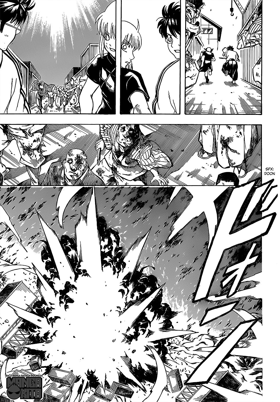 Gintama Chapter 604 Gambar 17