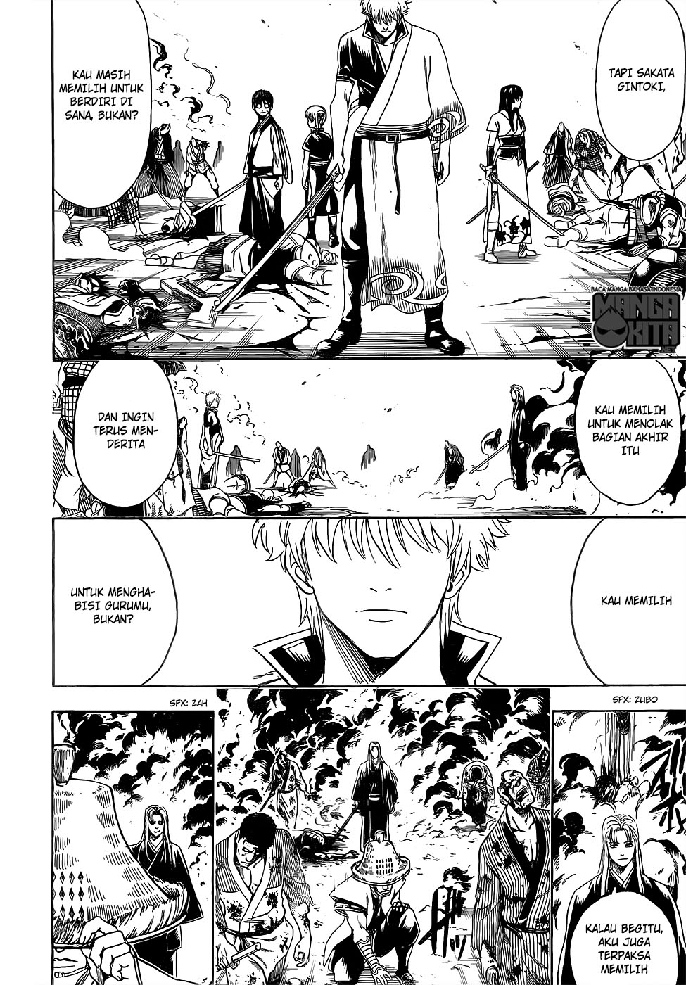 Baca Manga Gintama Chapter 604 Gambar 2