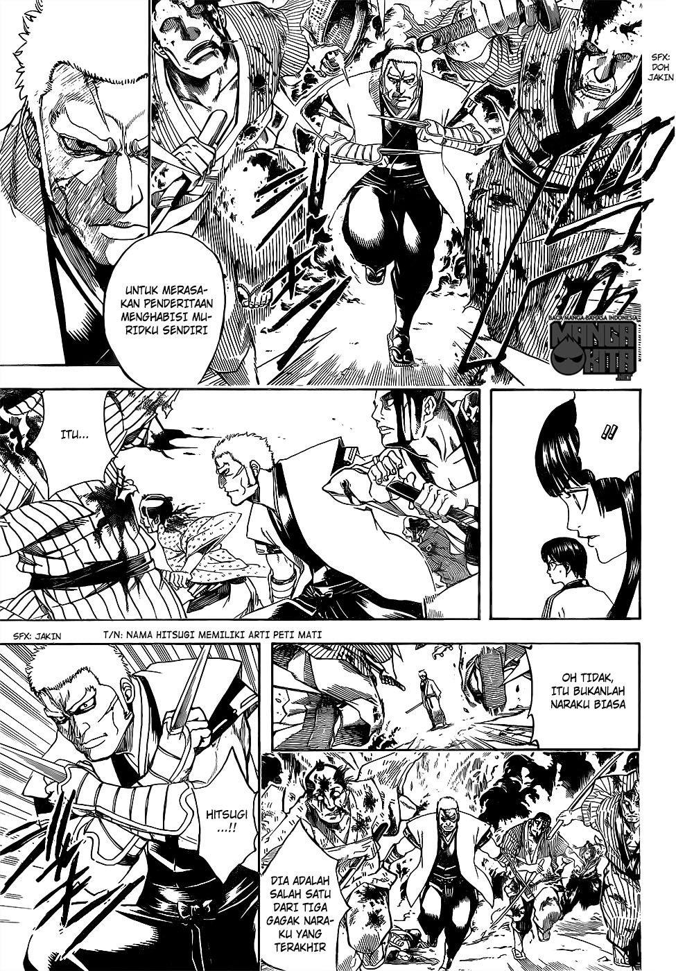 Gintama Chapter 604 Gambar 3