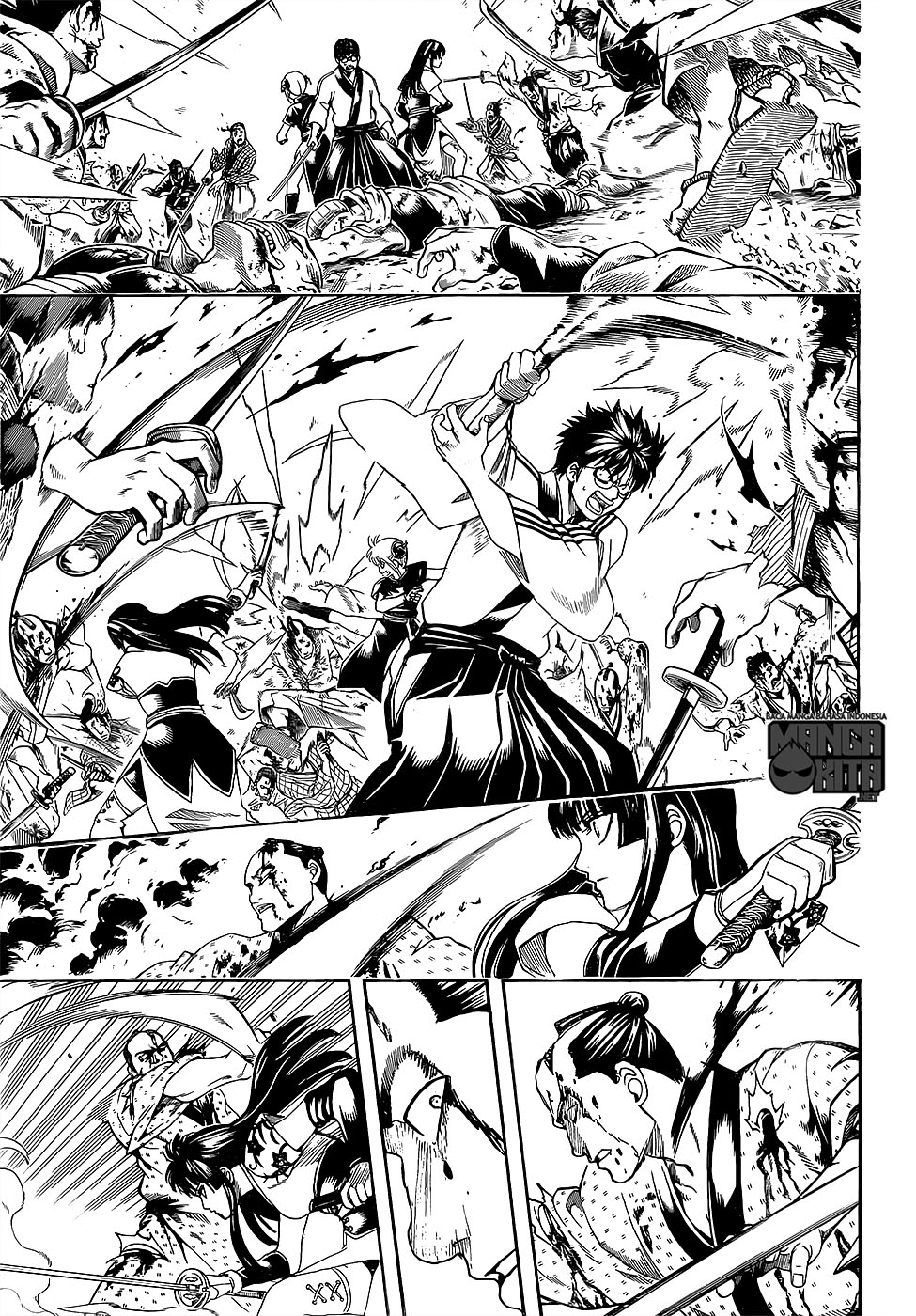 Gintama Chapter 604 Gambar 9