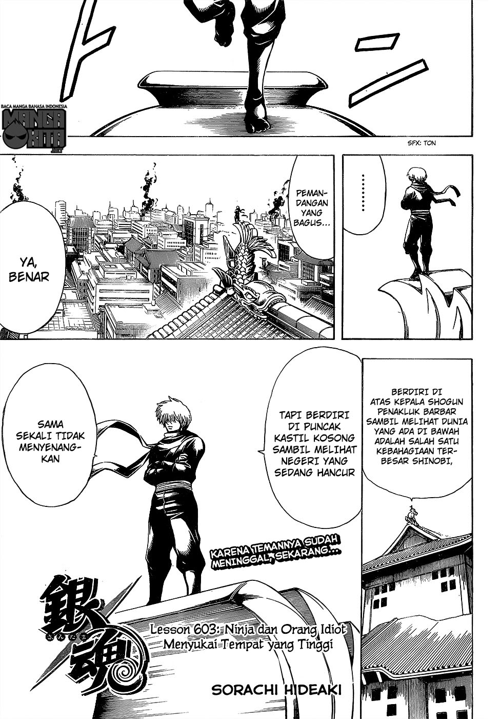 Baca Manga Gintama Chapter 603 Gambar 2