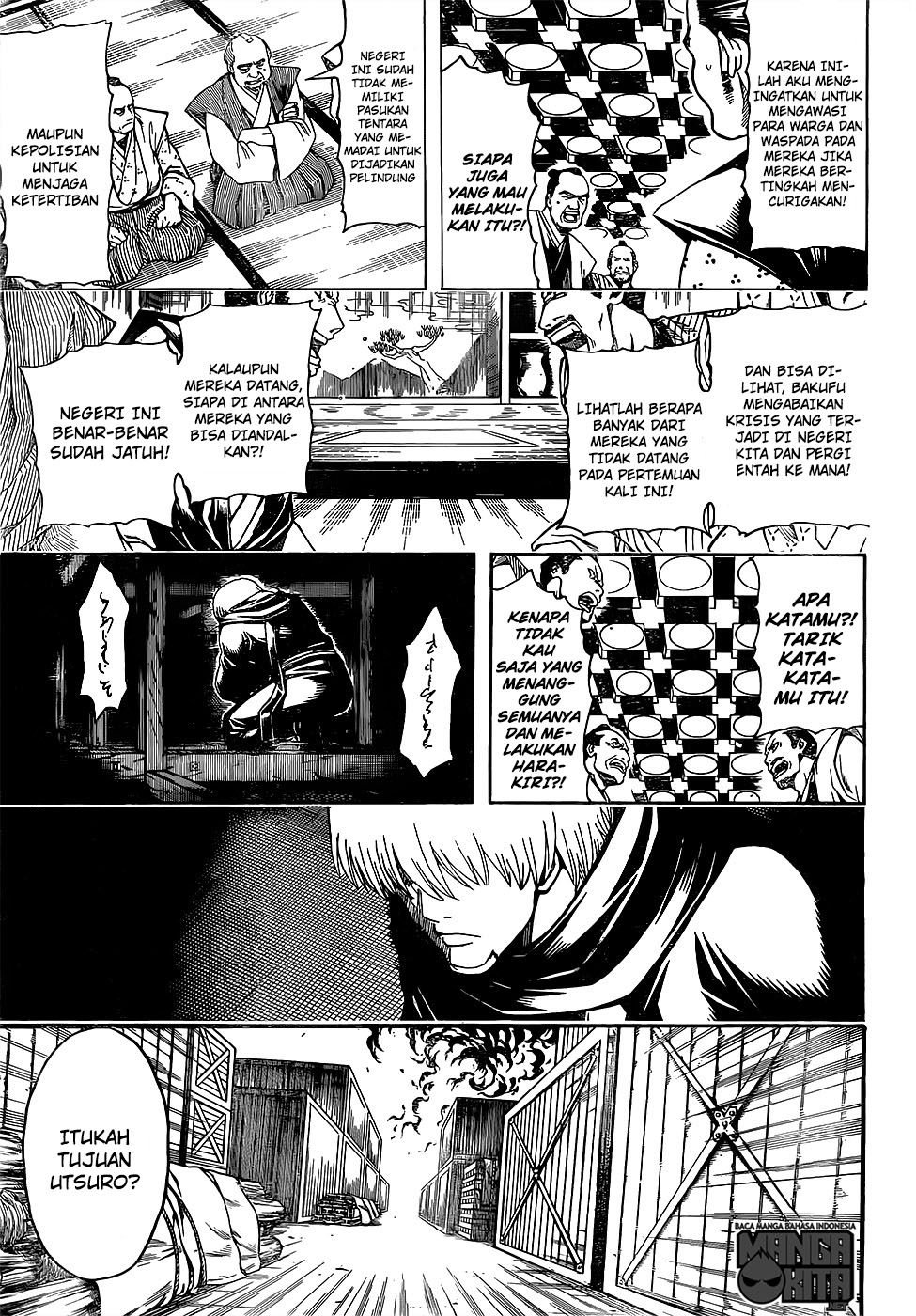 Gintama Chapter 603 Gambar 4