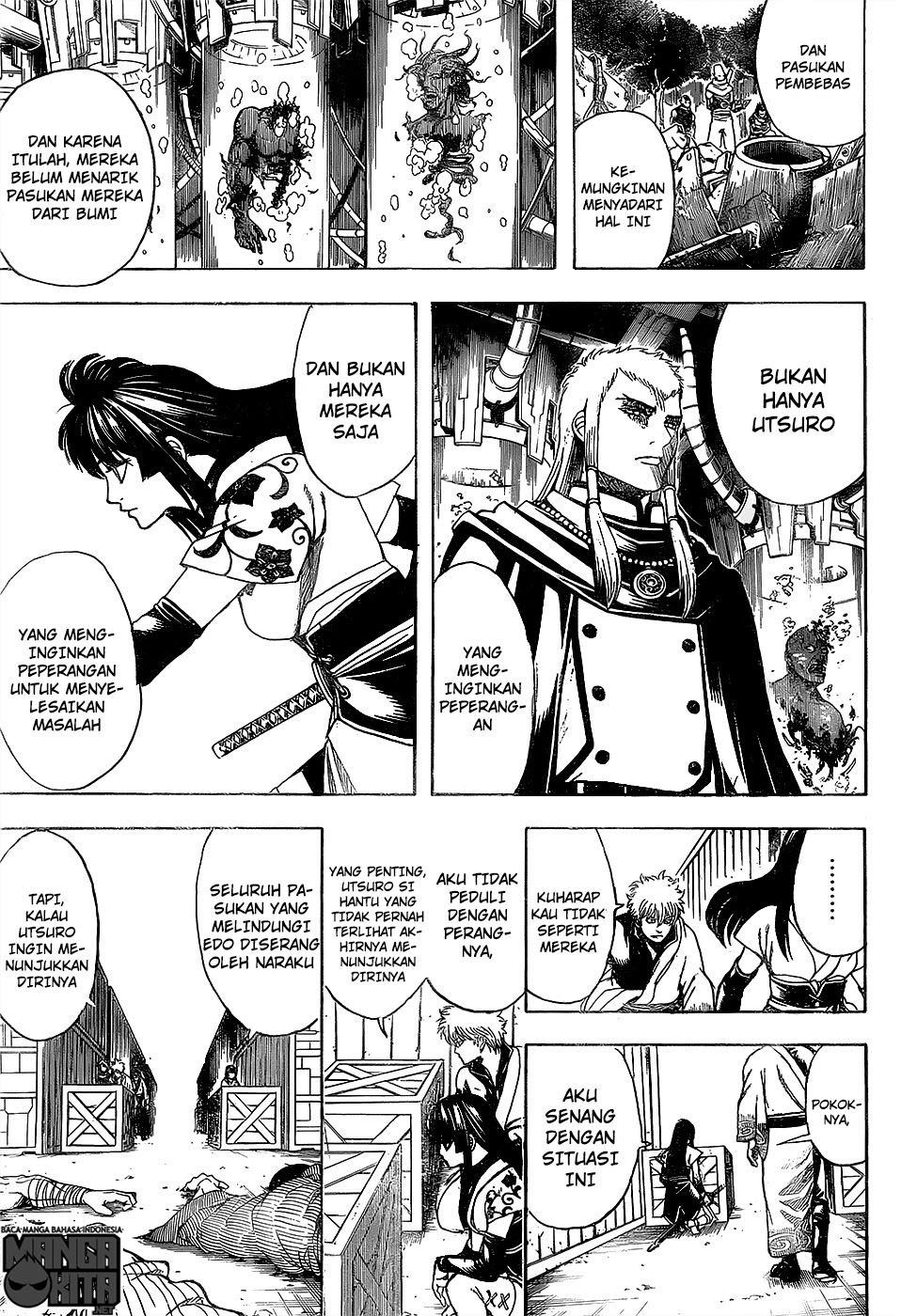 Gintama Chapter 603 Gambar 6