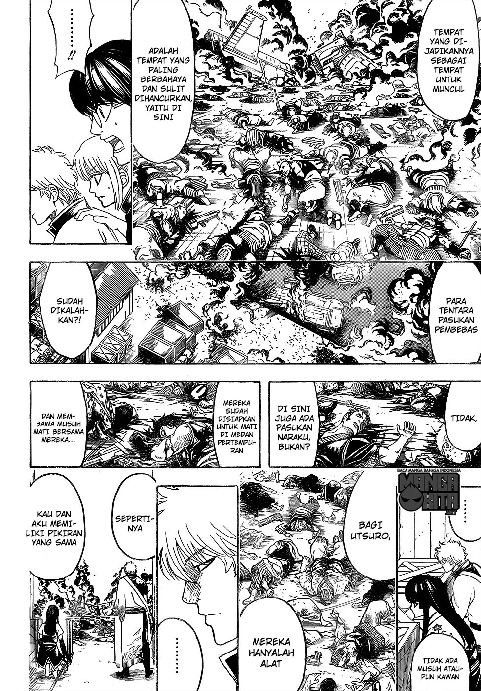 Gintama Chapter 603 Gambar 7