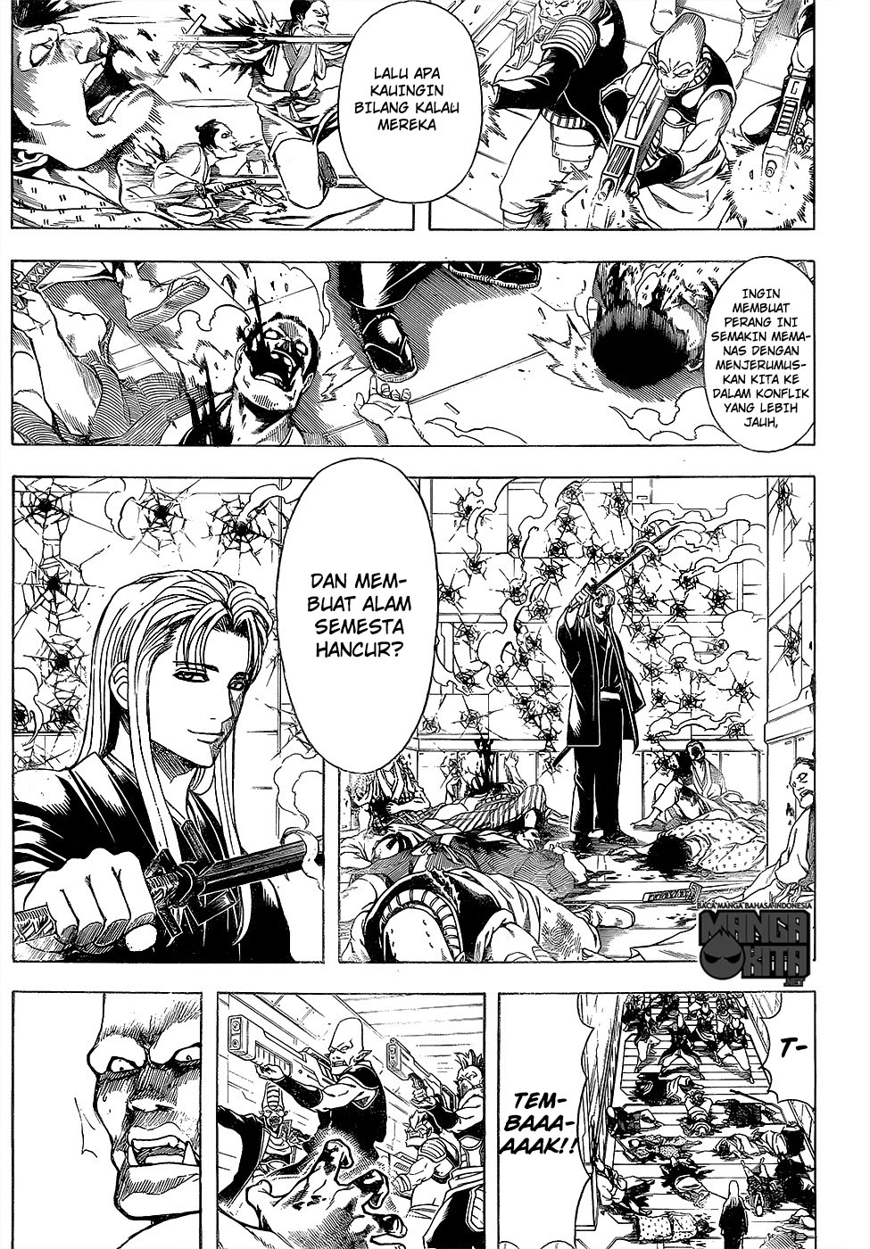 Gintama Chapter 602 Gambar 13