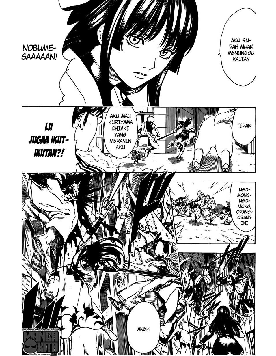 Gintama Chapter 601 Gambar 18