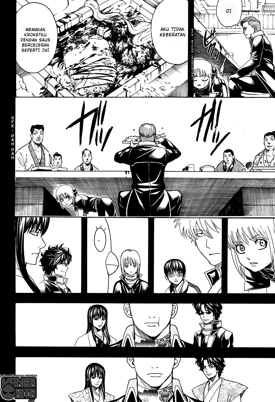Gintama Chapter 599 Gambar 9