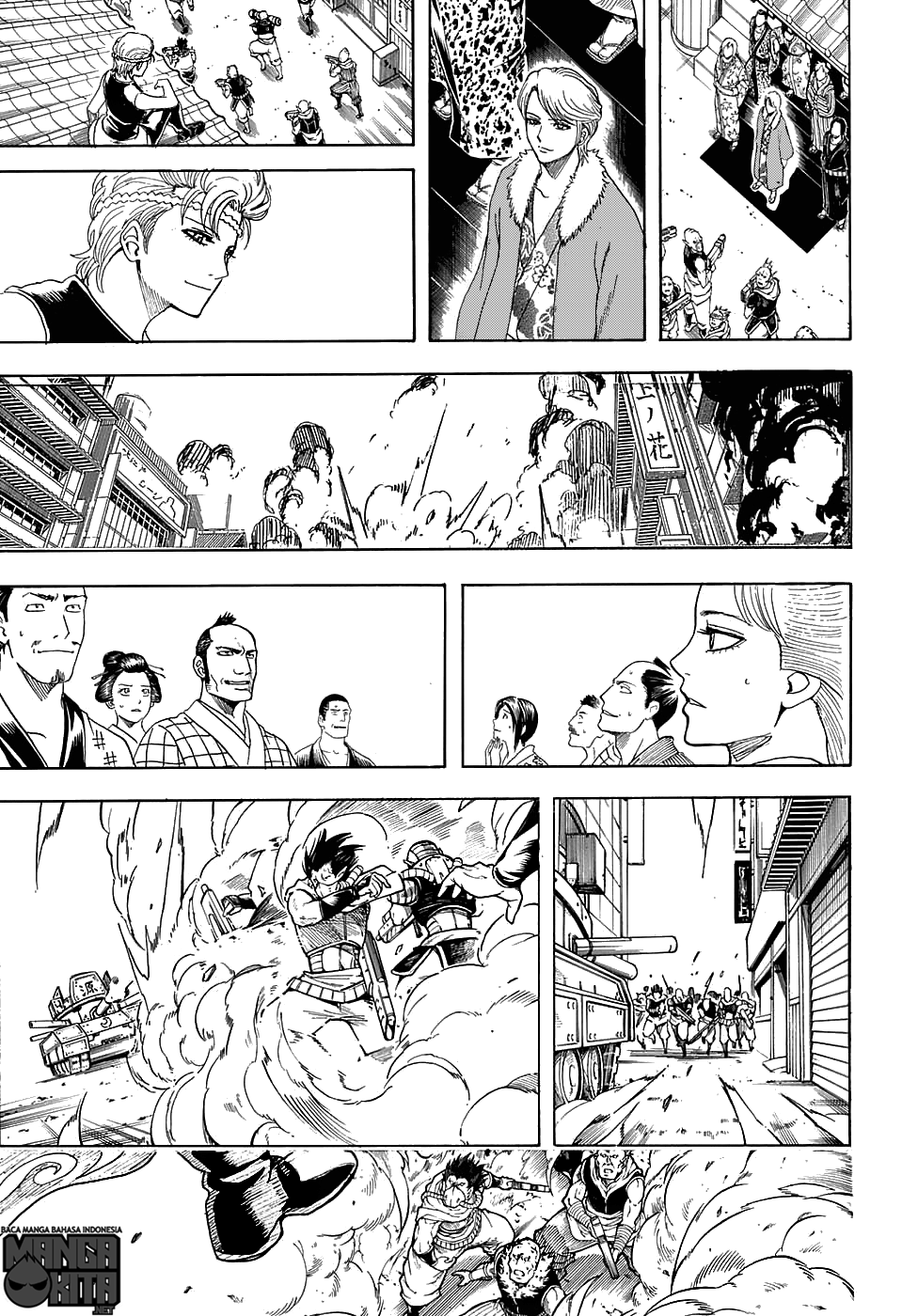 Gintama Chapter 598 Gambar 11