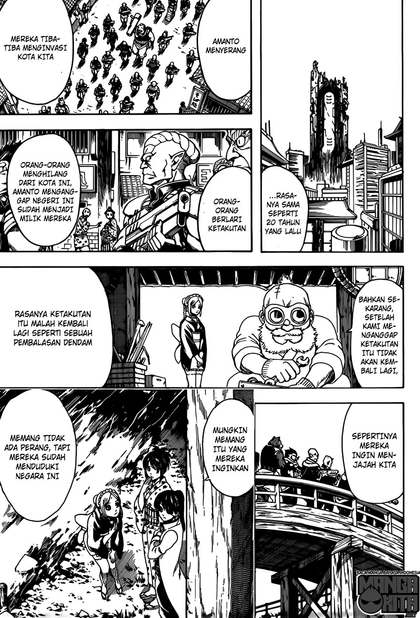 Gintama Chapter 596 Gambar 10