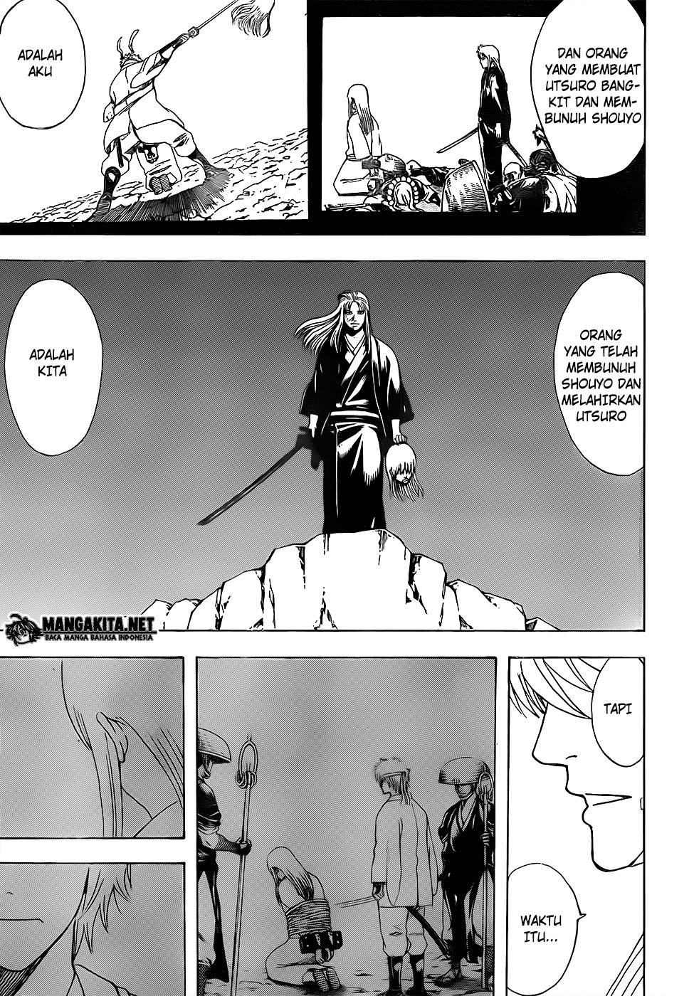 Gintama Chapter 595 Gambar 10