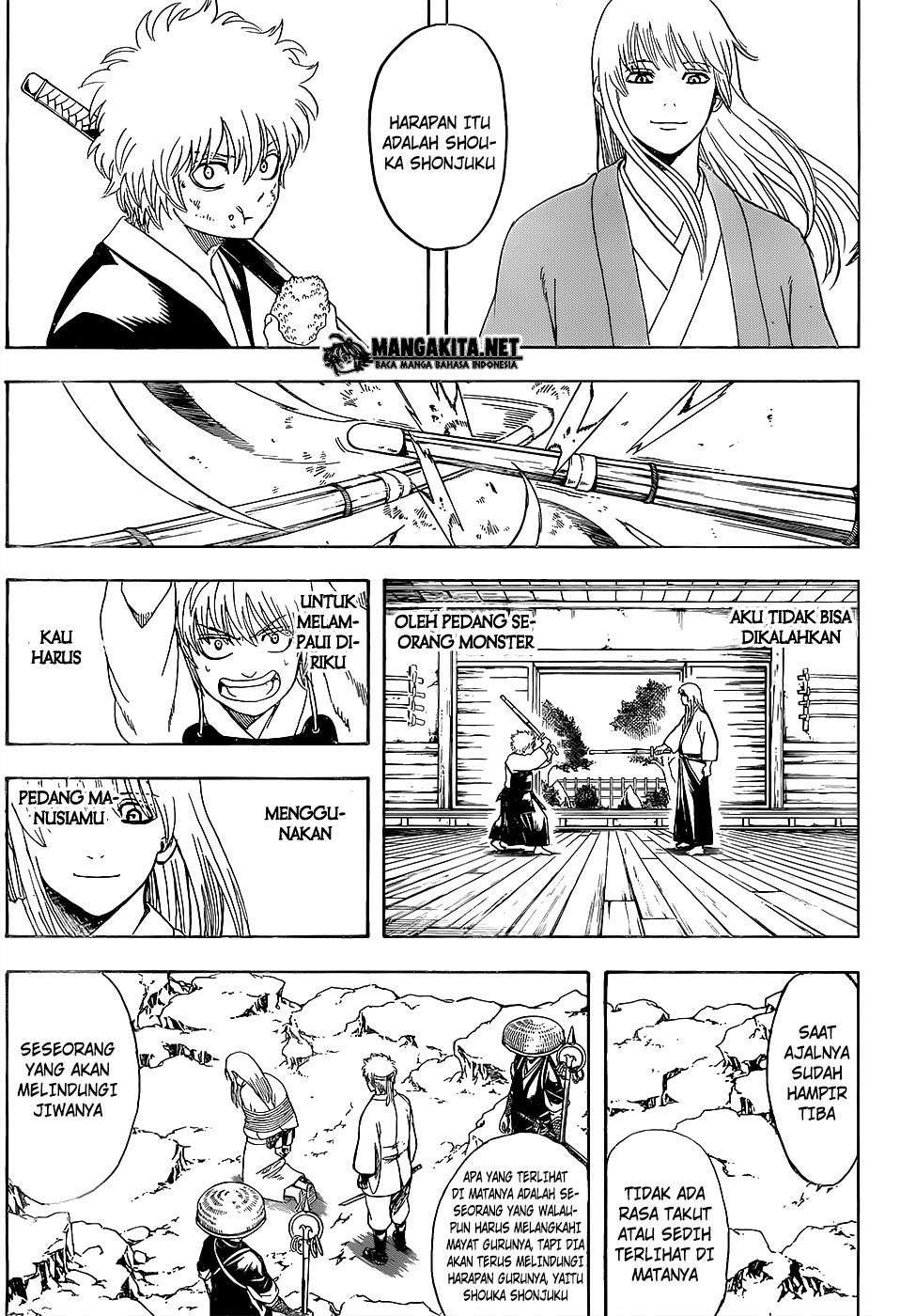 Gintama Chapter 595 Gambar 12