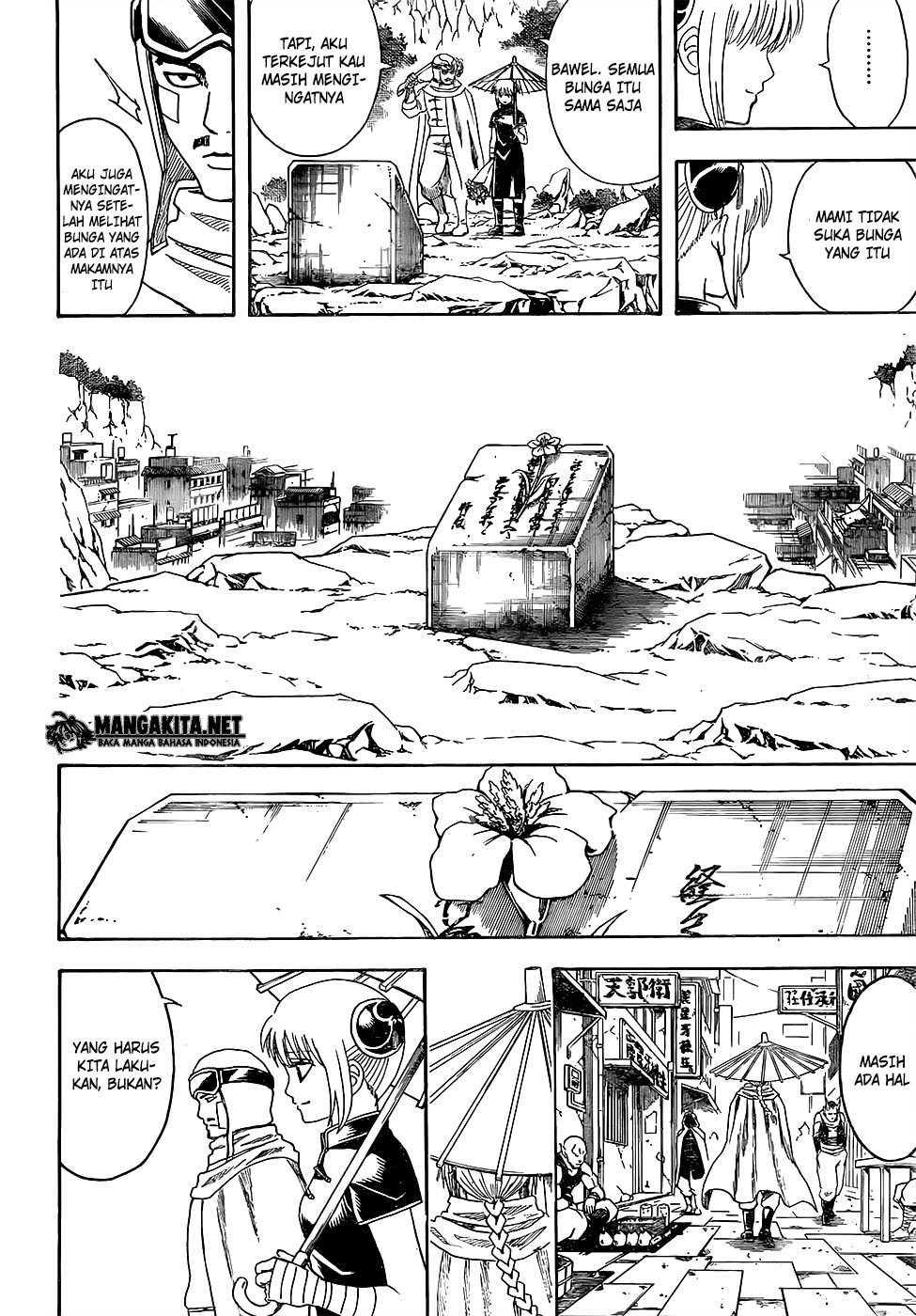 Gintama Chapter 595 Gambar 17