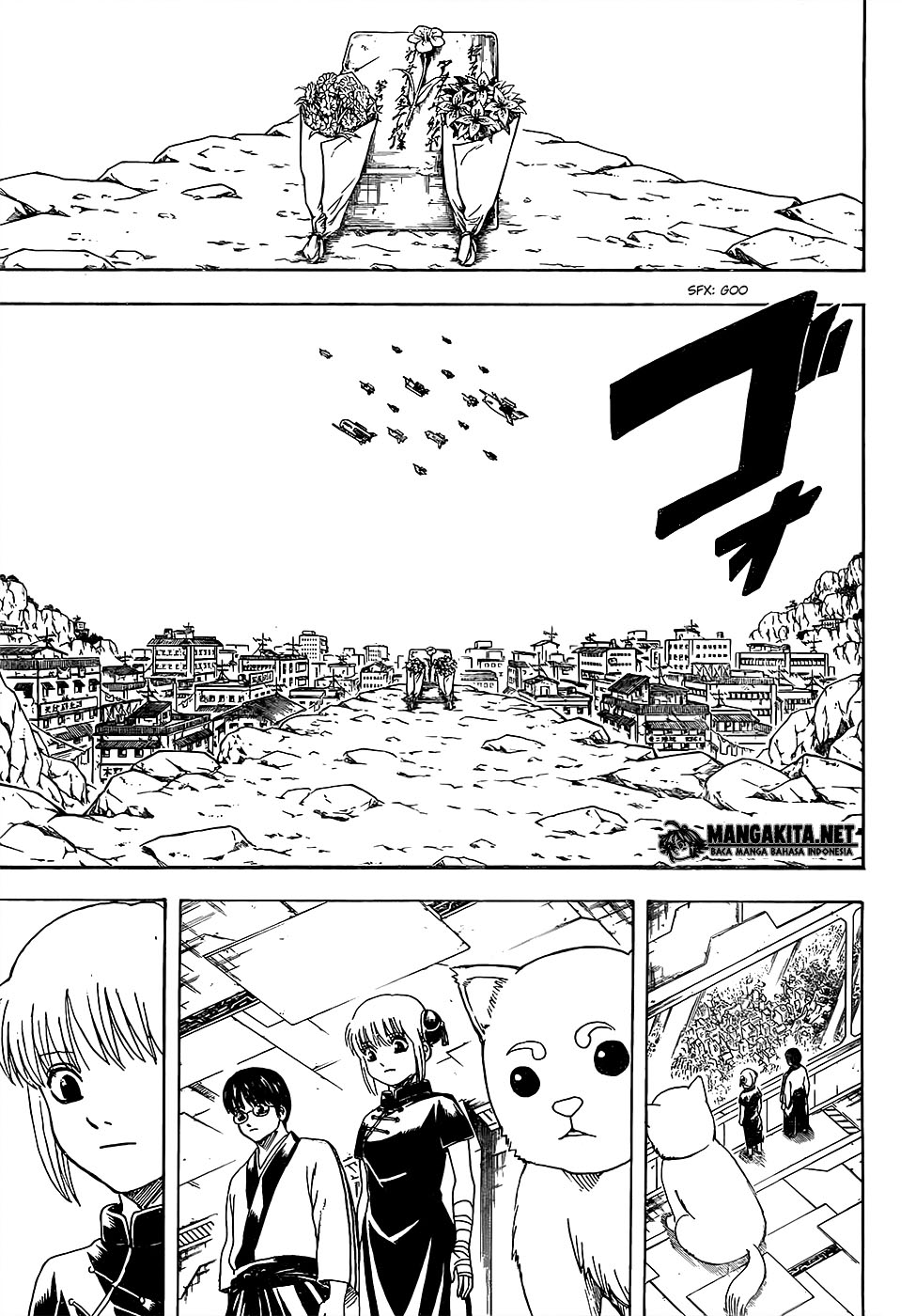 Gintama Chapter 595 Gambar 18