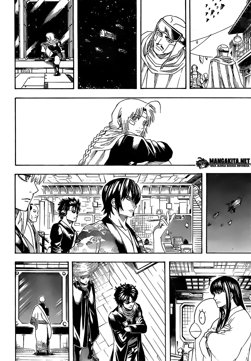 Gintama Chapter 595 Gambar 19