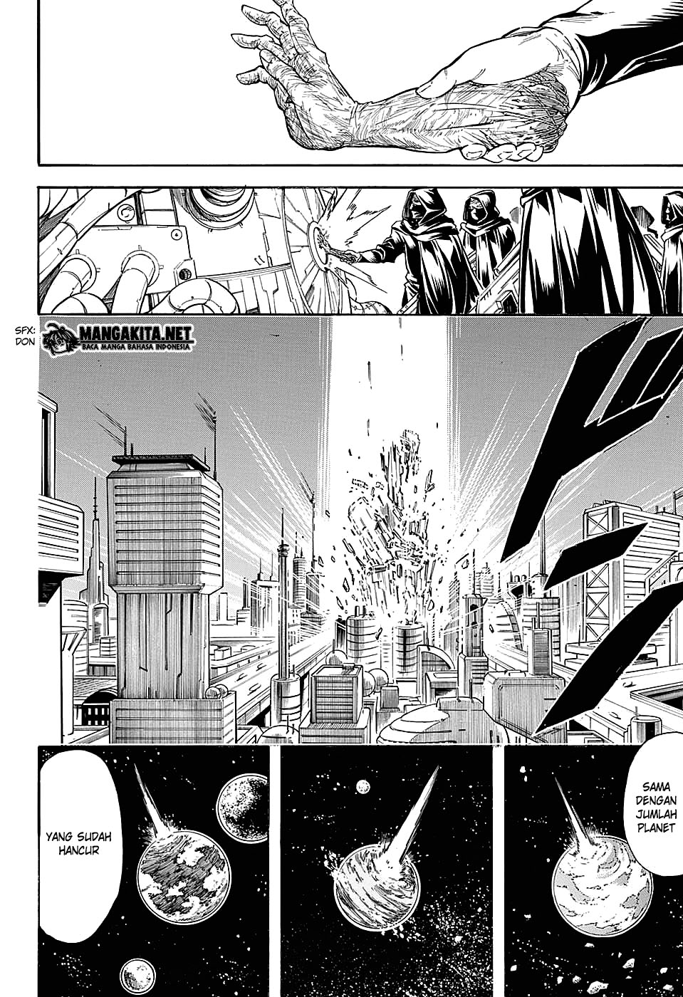 Gintama Chapter 594 Gambar 17
