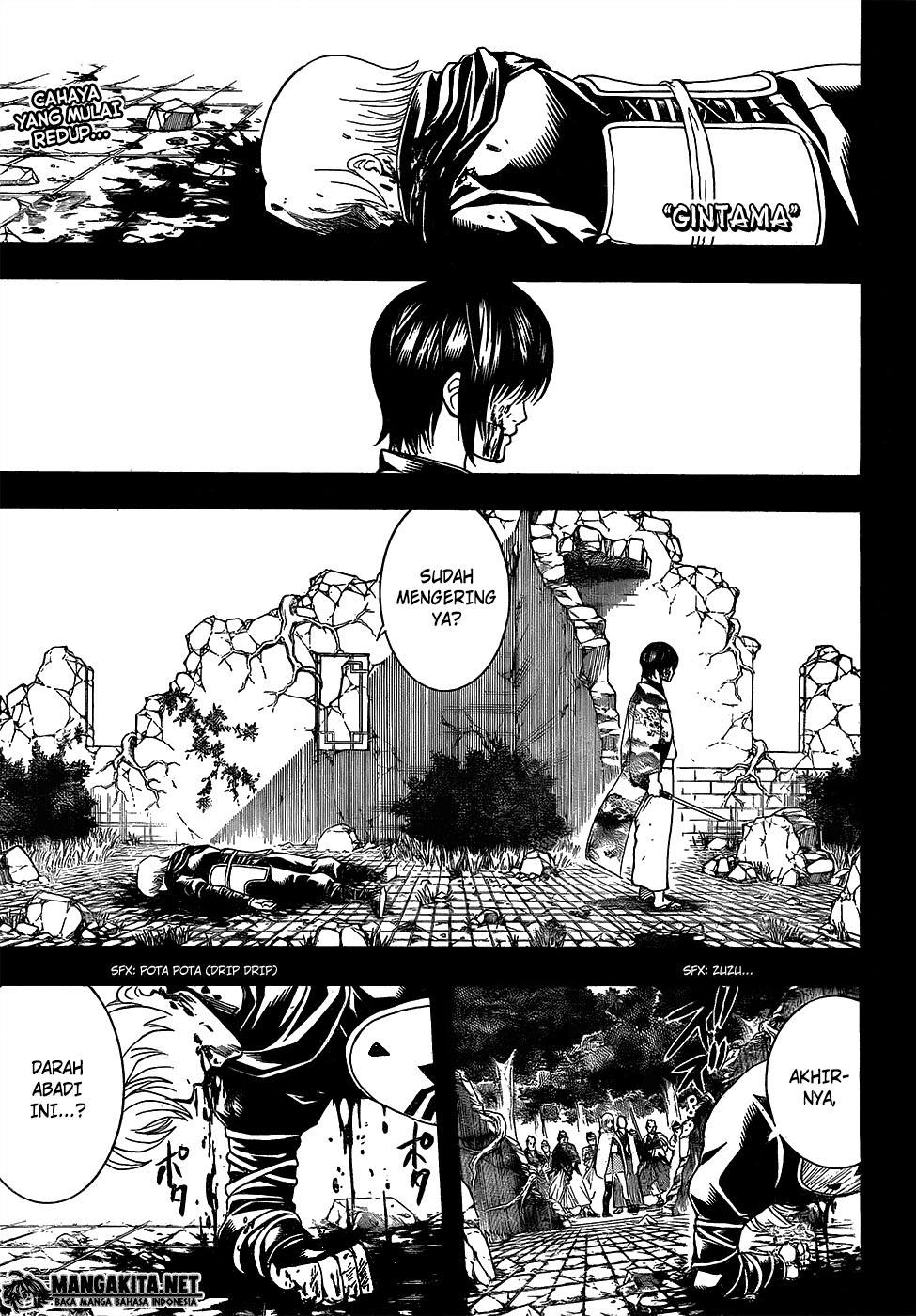 Baca Komik Gintama Chapter 593 Gambar 1