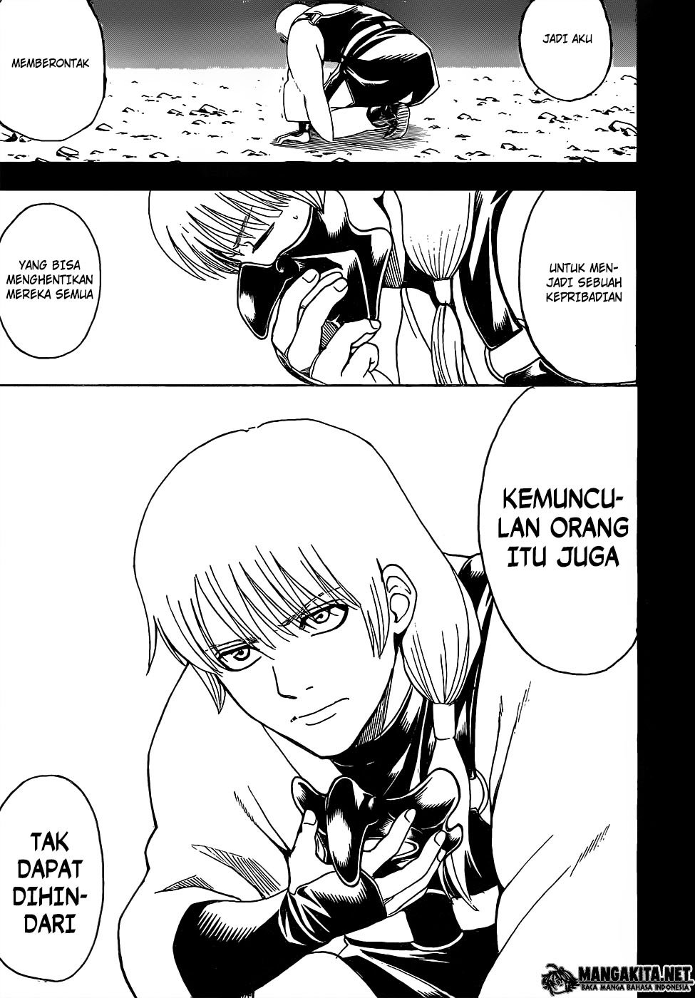 Gintama Chapter 593 Gambar 13