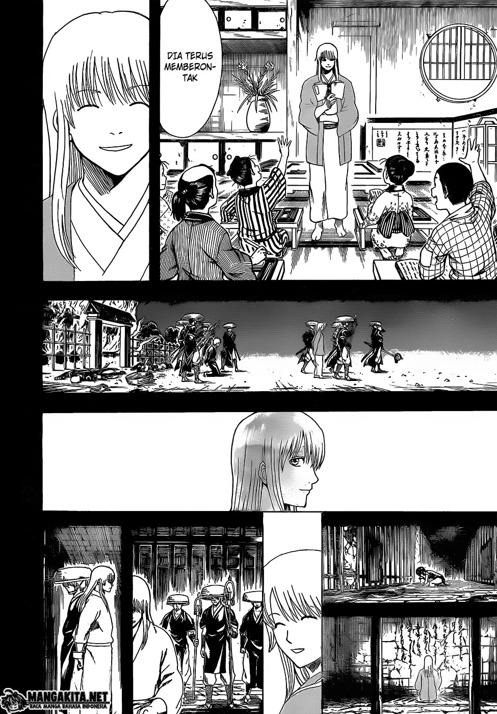 Gintama Chapter 593 Gambar 16