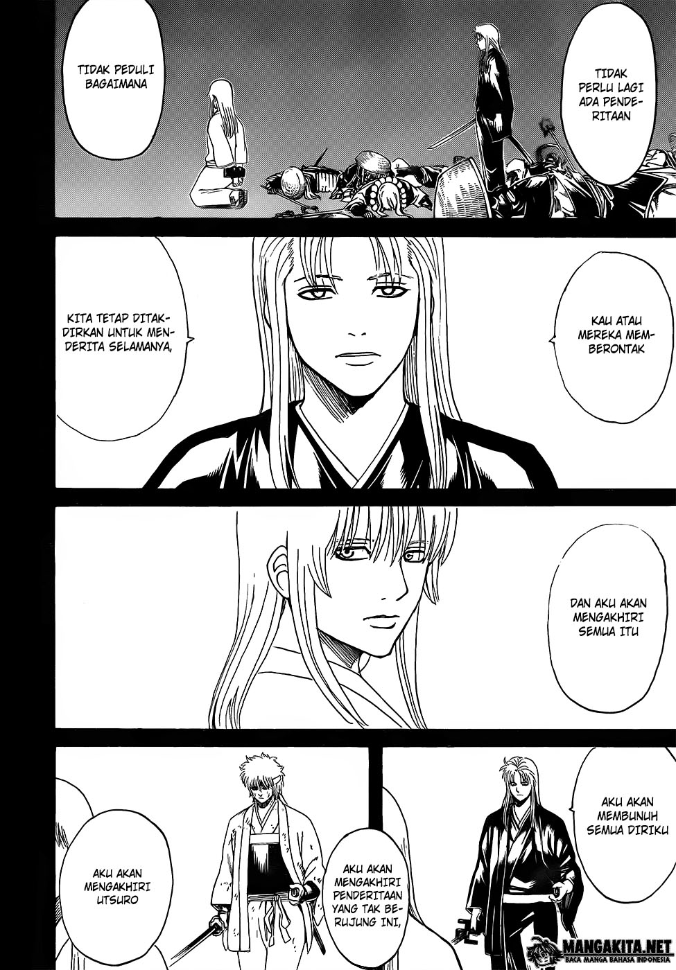 Gintama Chapter 593 Gambar 18