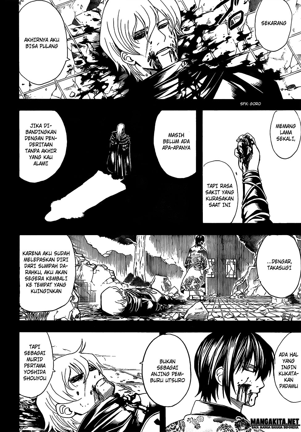 Baca Manga Gintama Chapter 593 Gambar 2