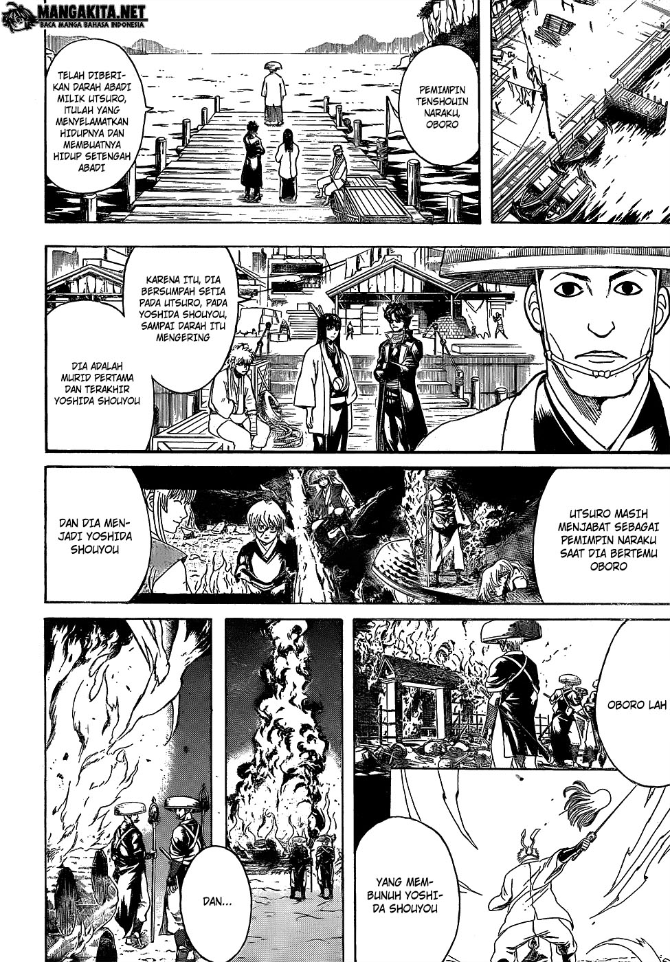 Gintama Chapter 593 Gambar 4