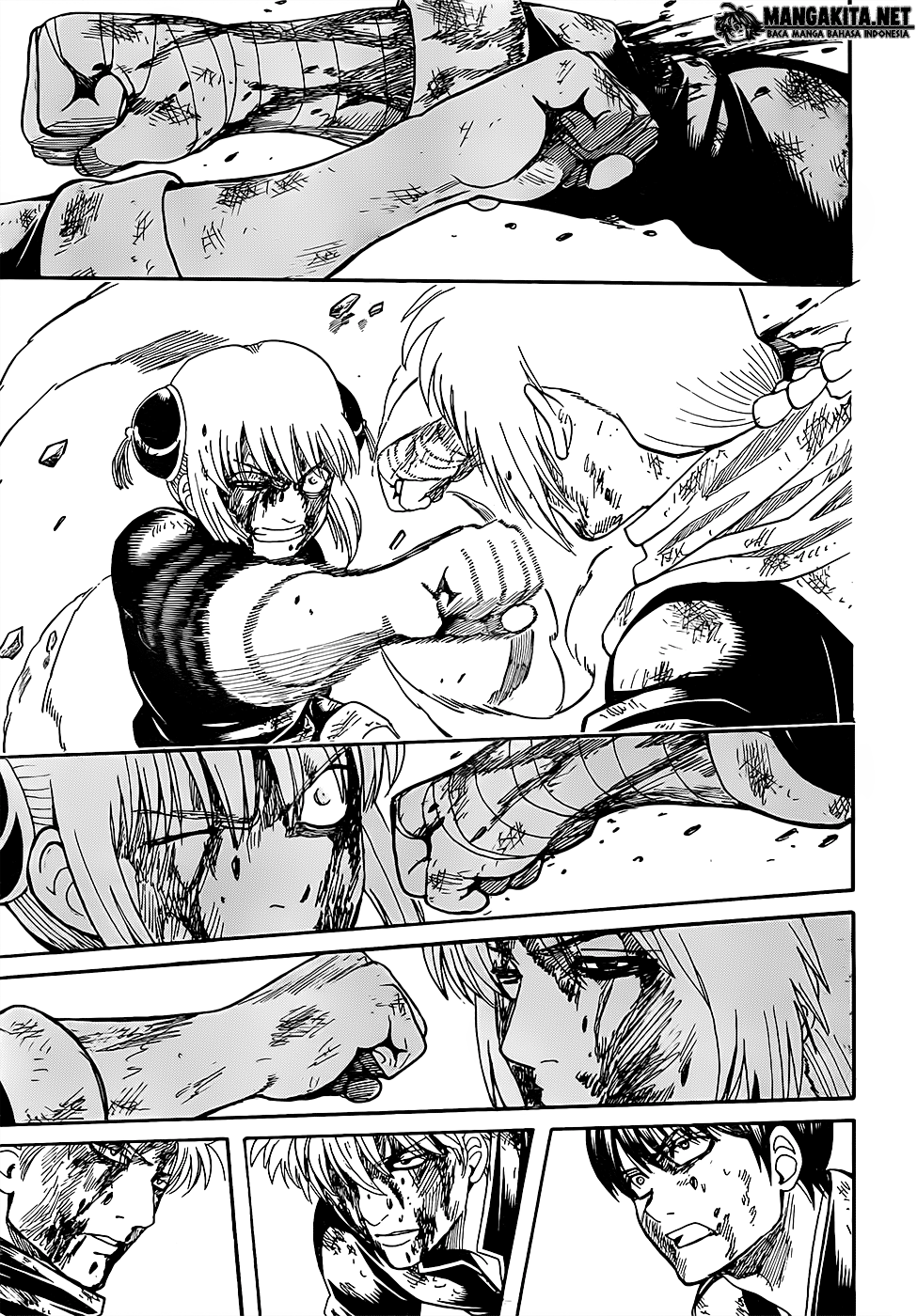 Gintama Chapter 589 Gambar 12