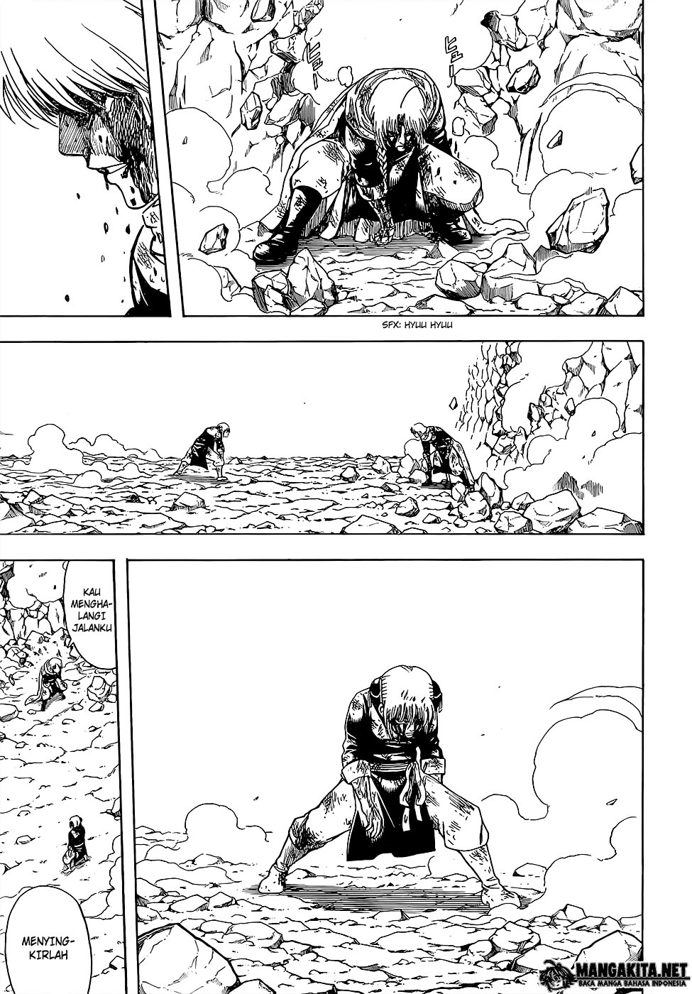 Gintama Chapter 589 Gambar 6