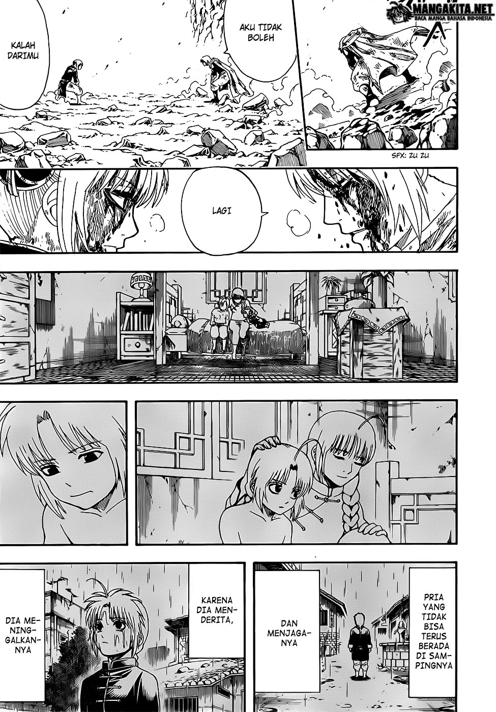 Gintama Chapter 589 Gambar 8