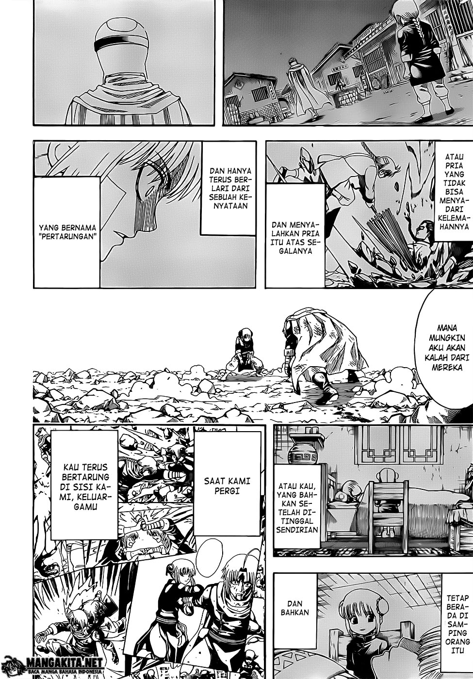 Gintama Chapter 589 Gambar 9