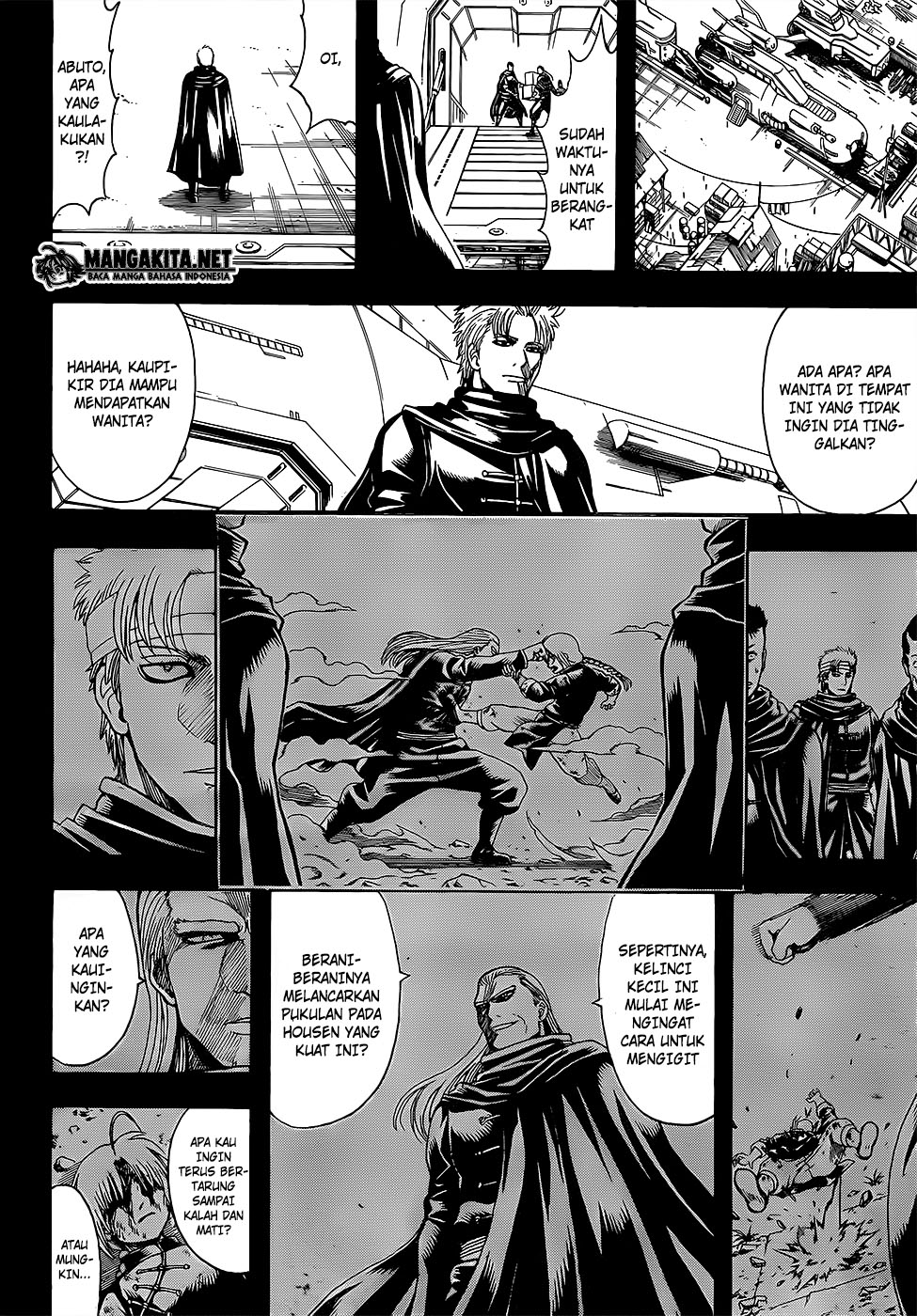 Gintama Chapter 587 Gambar 10
