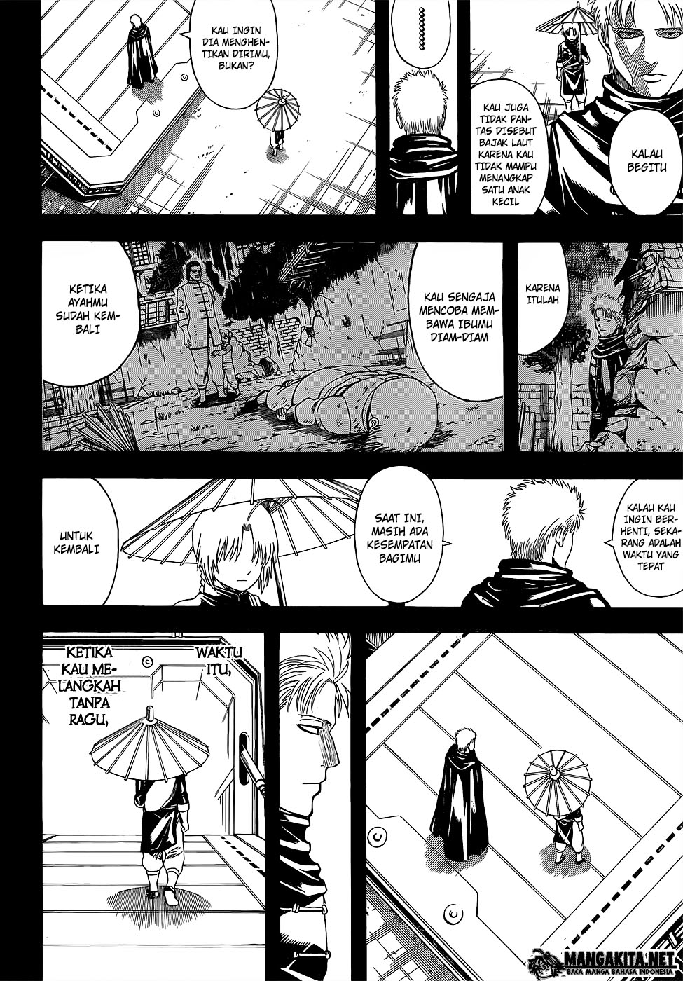 Gintama Chapter 587 Gambar 12