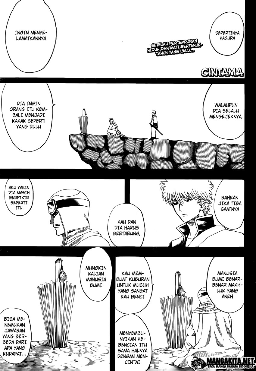 Baca Komik Gintama Chapter 585 Gambar 1