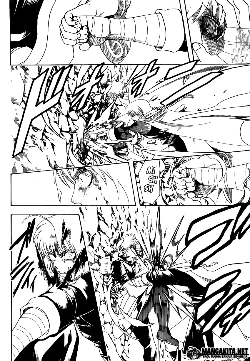 Gintama Chapter 585 Gambar 8