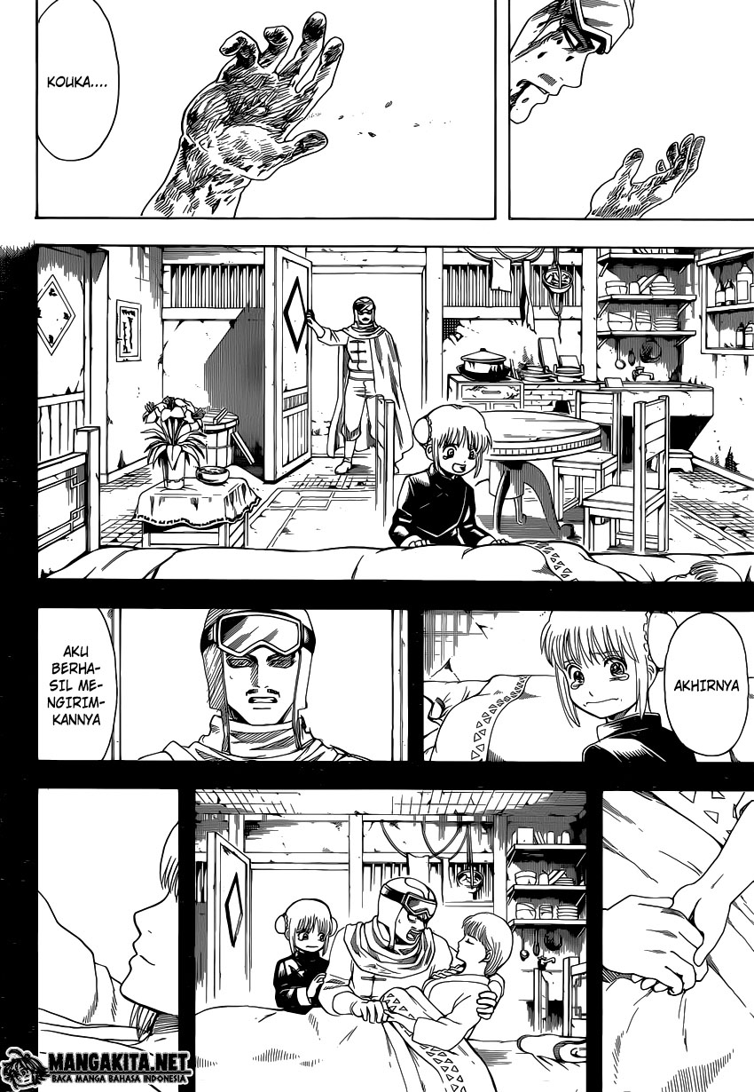 Gintama Chapter 583 Gambar 6